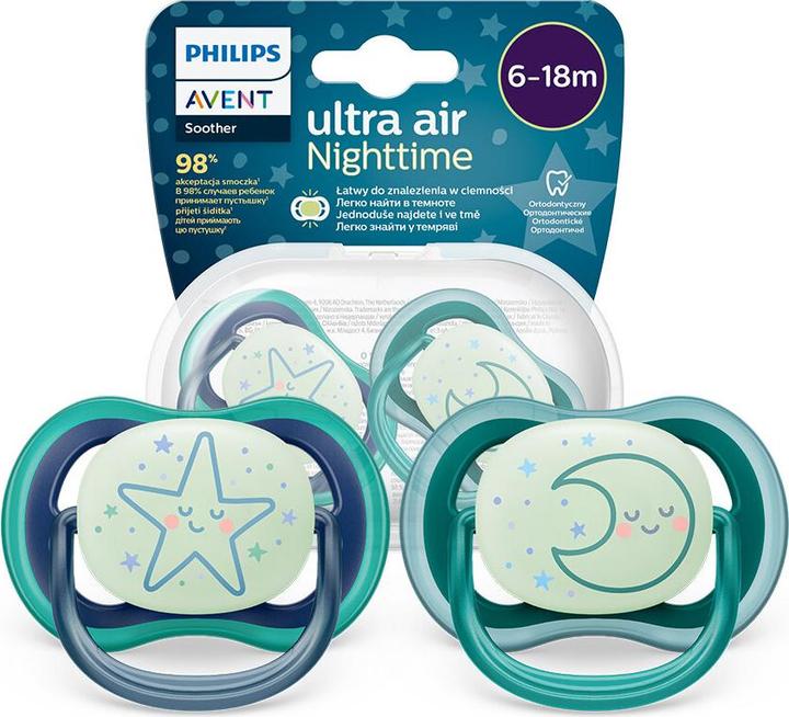 Immagine prodotto Philips Avent Ultra air notturno (2 x, 6 - 18 M.)