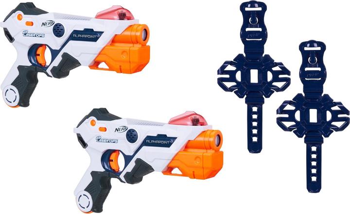 Image du produit Nerf Laser Ops AlphaPoint Pack de 2
