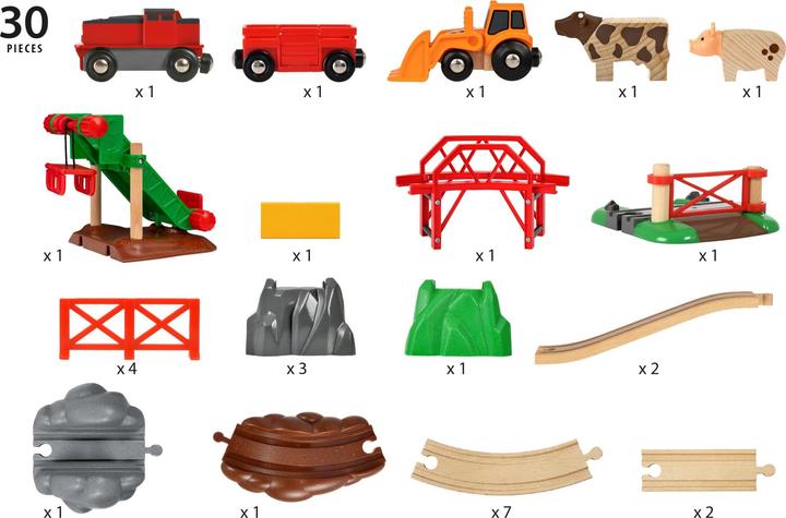 Produktbild Brio Grosses Bauernhof-Set