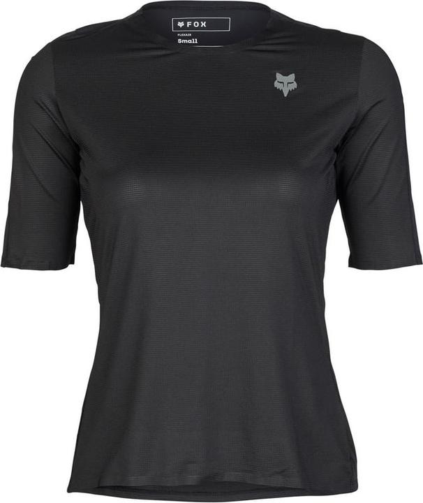Fox Jersey 24 W Flexair Ascent Ss Blk (S)