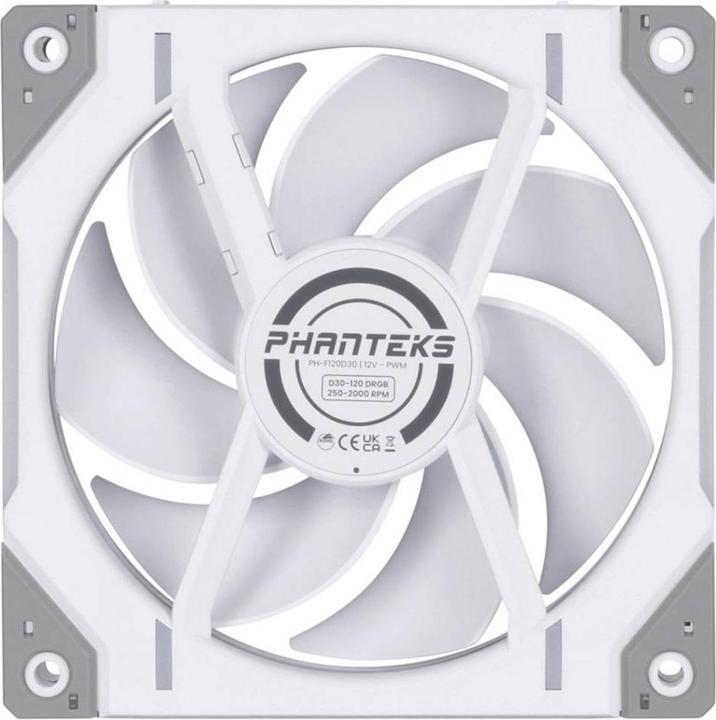 Produktbild Phanteks D30 Regular Airflow (120 mm, 3 x)