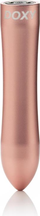 Actual product image Doxy Bullet Vibrator Rose Gold