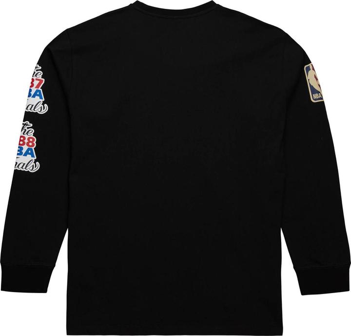 Actual product image Mitchell & Ness Longsleeve - PATCHES Los Angeles Lakers (L)