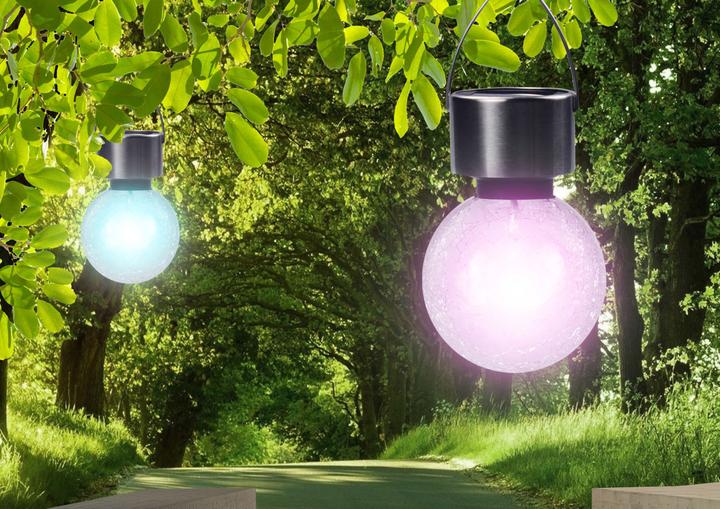 Actual product image Globo solar light (IP44)