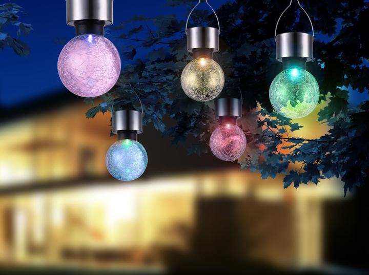 Actual product image Globo solar light (IP44)