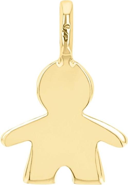 Image du produit Amor Pendentif pour femme, or 375 | enfant (Or 375, 9 ct)