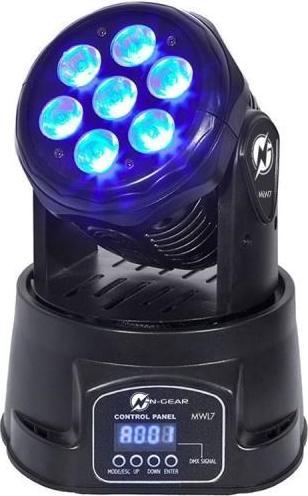 N-Gear Light move wash light 7 (Single)