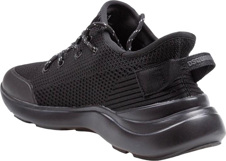 Produktbild Dsquared2 fly stretch knit sneakers black color (45)