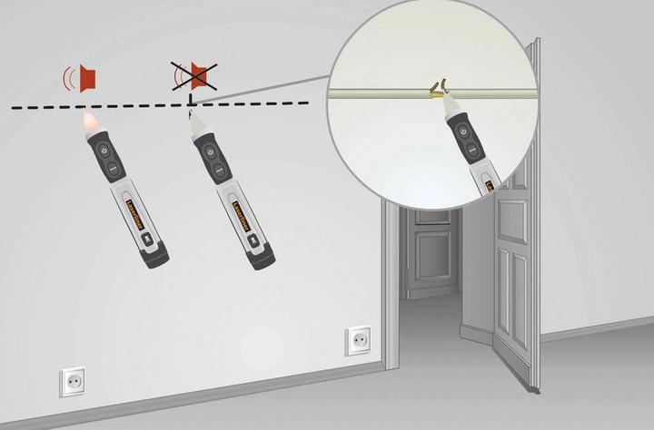 Produktbild Laserliner AC-TiveFinder XP (CAT IV 1000V)