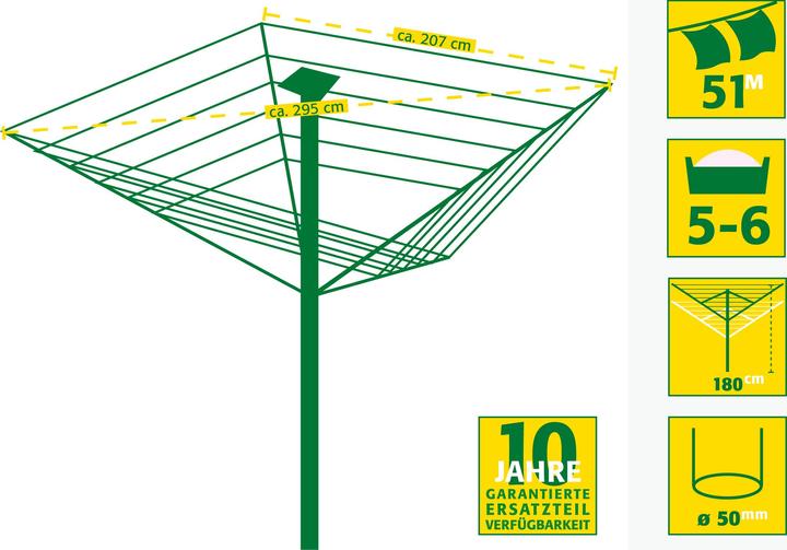 Actual product image Juwel Novaplus 60 Easy rotary dryer (51 m)