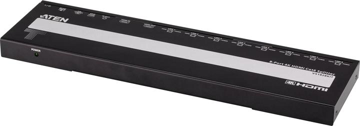 Produktbild Aten 8-Port 4K HDMI Cat 6 Splitter with 8 Receiver
