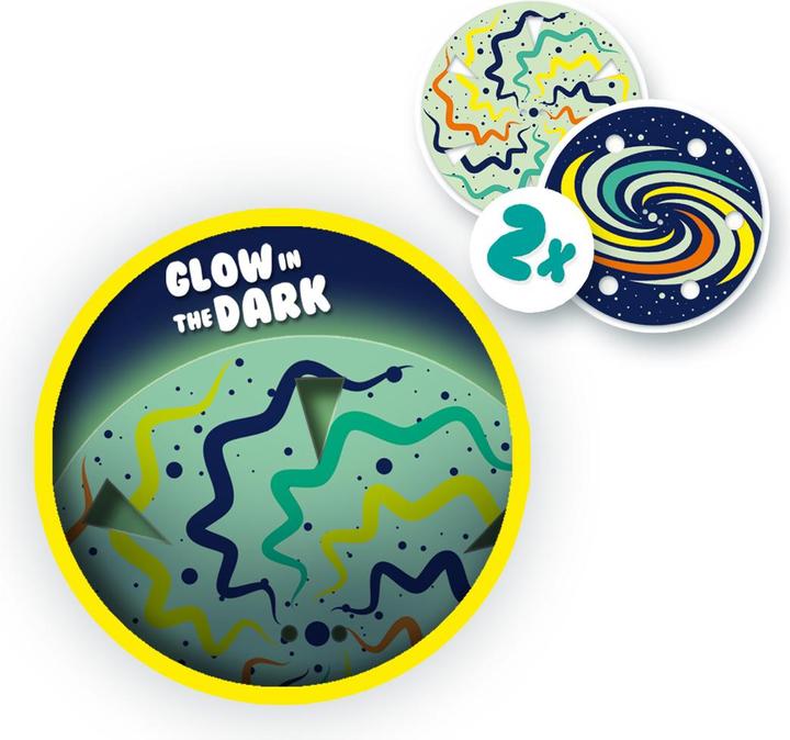 Actual product image Ses Figdet swirl spinner display ass