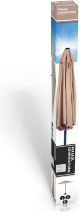 Image du produit Lifetime Umbrella & crank 3mtr taupe