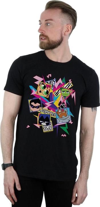 Produktbild Teen Titans Go 80s Icons TShirt (L)
