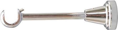 Actual product image Domoletti Curtain Rail Holder Gral Single 20cm D16