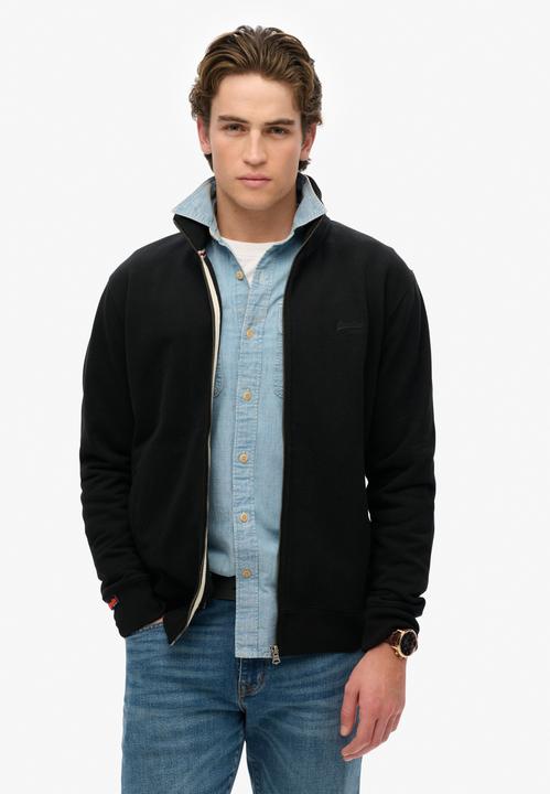 Image du produit Superdry Sweatjacke Casual Figurbetont Essential Logo Track Top (S)
