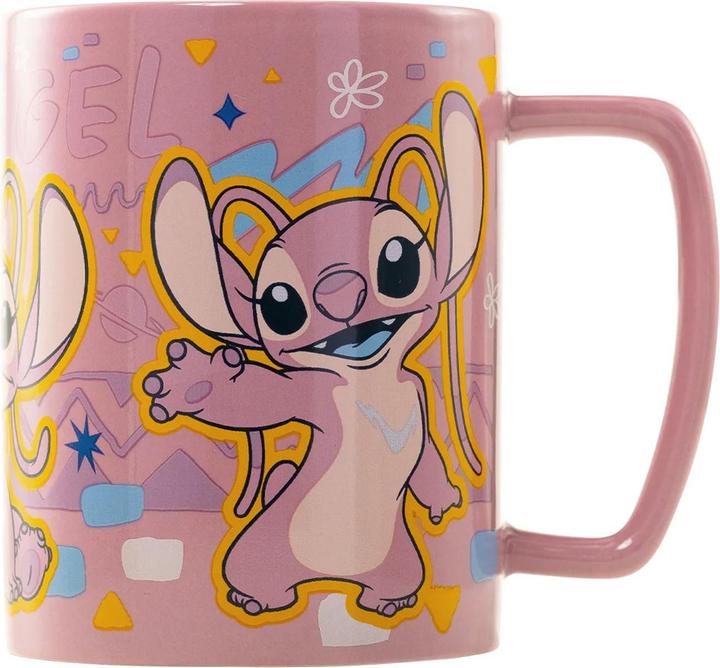 Produktbild Lilo & Stitch Kaffeebecher Flauschiger Stoff (315 ml, 1 x)