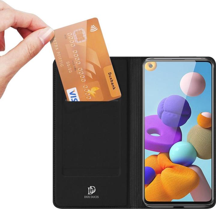 Actual product image Dux Ducis Skin Pro Series Bookcover (Samsung Galaxy A21s)