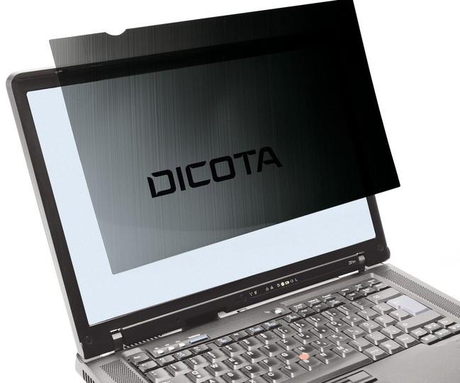 Dicota Privacy Filter 2-Way, universal, side-mounted (24", 16 : 10)