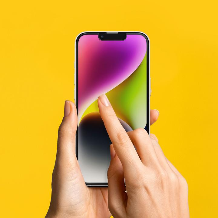 Produktbild OtterBox Premium Glass Antimicrobial (1 Stück, Apple iPhone 14, Apple iPhone 13, Apple iPhone 13 Pro)