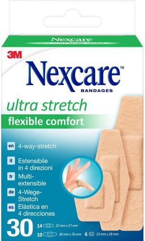 Productafbeelding 3M Pleisters Comfort Bruin (30 x)