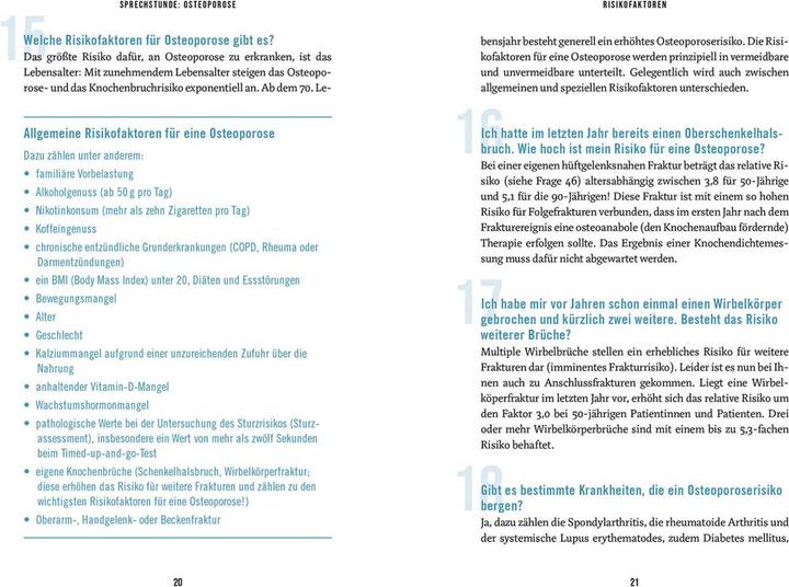 Produktbild In der Sprechstunde: Osteoporose (Deutsch, Tassilo König, 2024)