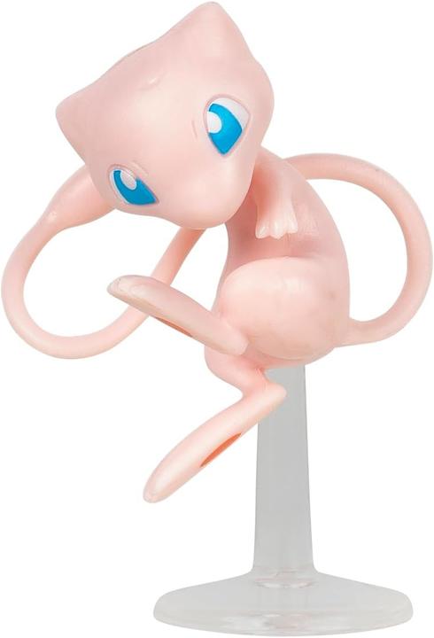 Actual product image Jazwares Pokémon Battle Figure Set - Mewtwo and Mew