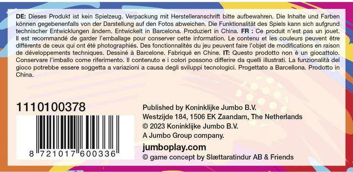 Actual product image Jumbo Hitster - Guilty Pleasure (German)
