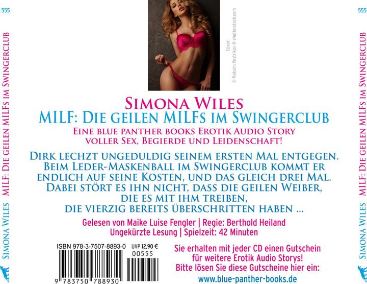 Produktbild Wiles:MILF: Die geilen MILFs im Swinger (Simona Wiles)