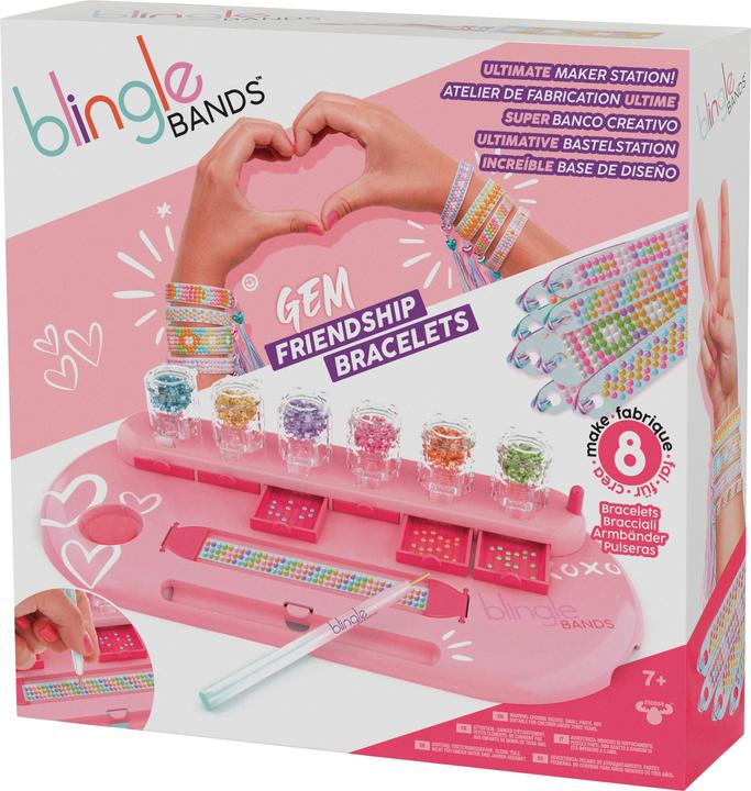 Produktbild Blingle Bands DIY Armbänder Deluxe Studio Bastelstation