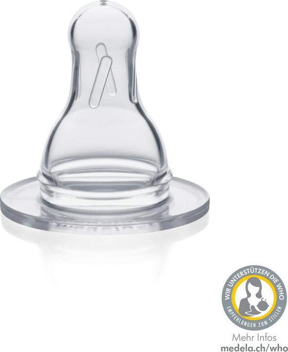 Produktbild Medela Ersatzsauger S 2 (langsamer Fluss)