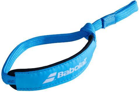 Actual product image Babolat Wrist Strap Paddle Blue