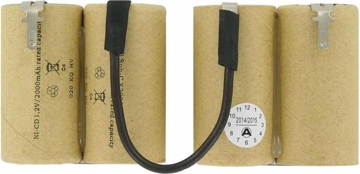 Immagine prodotto AccuCell Batteria per Black & Decker Dustbuster senza custodia