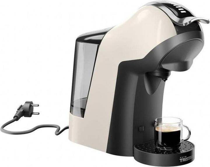 Produktbild Tristar Kapselmaskin nespresso Kompatibel CM-2301 Multi 3in1 19bar (EU-Stecker)