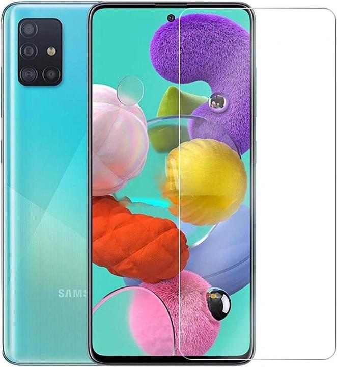 Produktbild QDOS Samsung Galaxy A51 OptiGuard Full Screen 100% Schutzfolie Glass Protect (1 Stück, Samsung Galaxy A51)