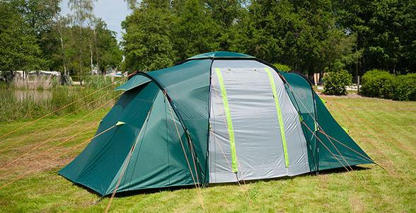 Actual product image Coleman Spruce Falls 4 (Tunnel tent, 14.40 kg, 4 persons)