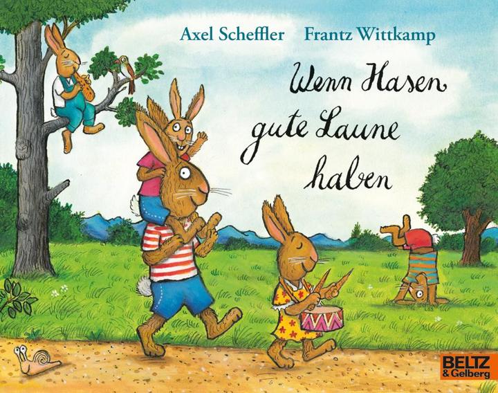 Produktbild Wenn Hasen gute Laune haben (Deutsch, Axel Scheffler, Frantz Wittkamp, 2025)