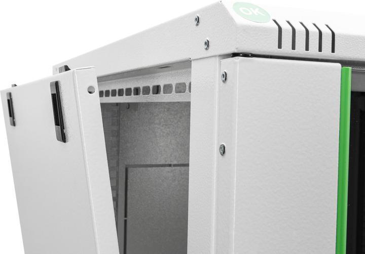 Actual product image Digitus Wall Mounting Cabinets Dynamic Basic Series (27.60 RU, 19 inch rack)