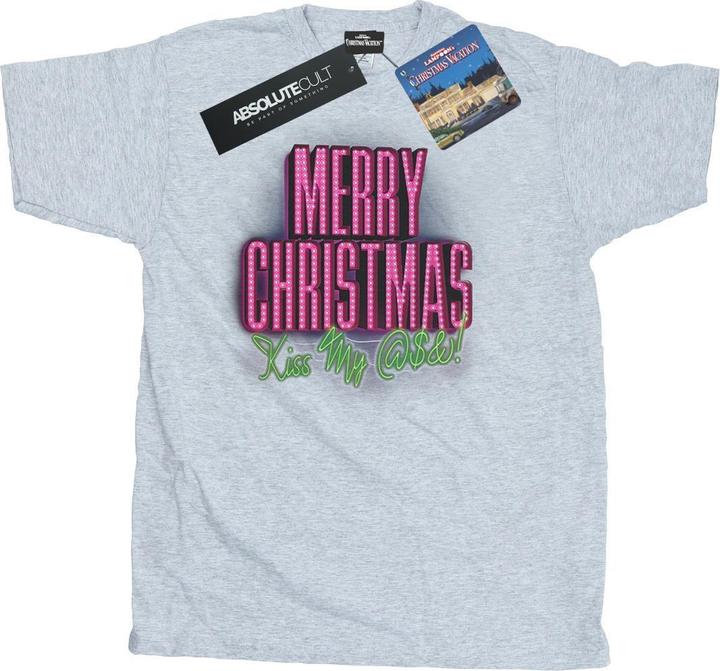 National Lampoon´s Vacation National Lampoon's Christmas Vacation Kiss My Ass TShirt (XXL)