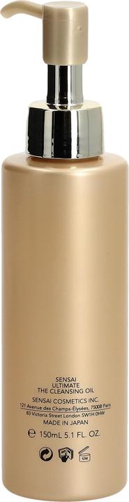 Image du produit Sensai Ultimate L'Huile Démaquillante (Huiles, 150 ml)