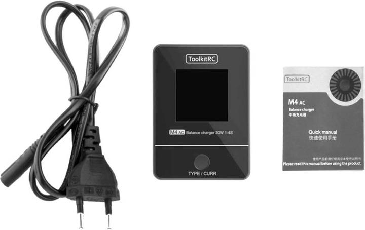 Actual product image Toolkitrc Charger M4AC, 25W, 2-4S