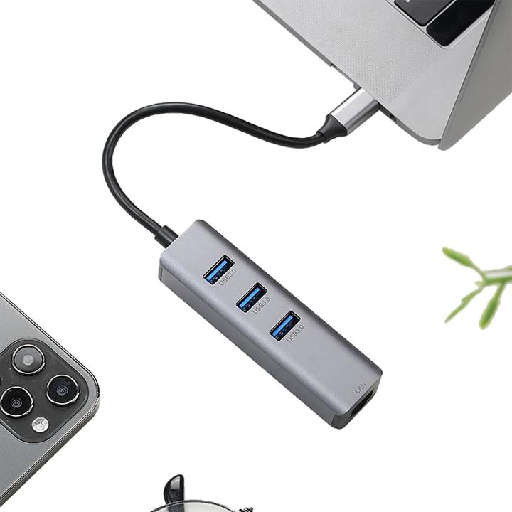 Image du produit Exsys EX-1133-N-2 (USB-C, 4 Ports)
