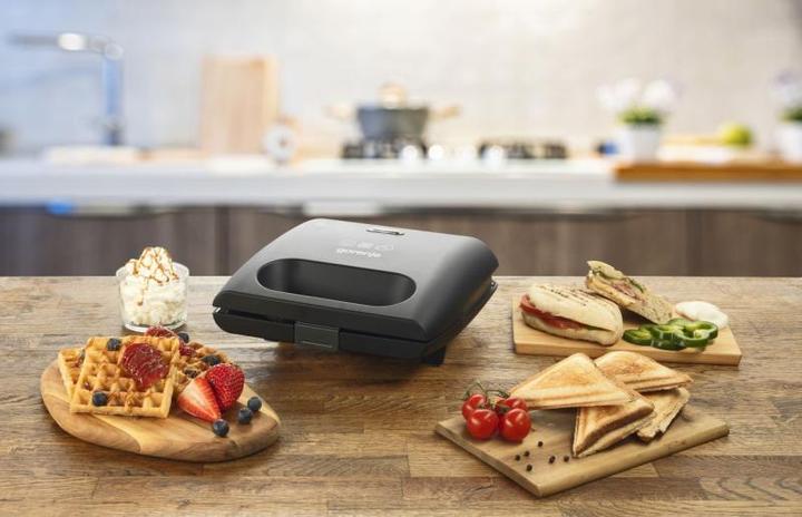 Produktbild Gorenje SM703GCB Sandwich maker, Power 700 W, Black
