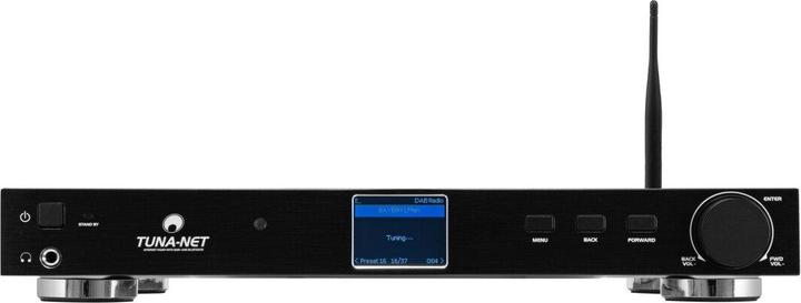 Actual product image Omnitronic Tuna-NET 19" (Radio Tuner)