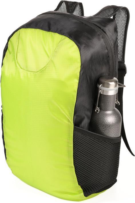 Produktbild Troika RUCKZACK Rucksack faltbar ultraleicht, grün/schwarz (18 l)