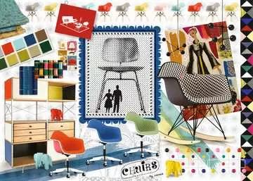 Actual product image Ravensburger Puzzle 12000400 - Eames Design Spectrum - 1000 pieces Eames jigsaw puzzle for adults and children (1000 pieces)