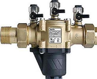 Actual product image Watts Socla BA BM 34" backflow preventer