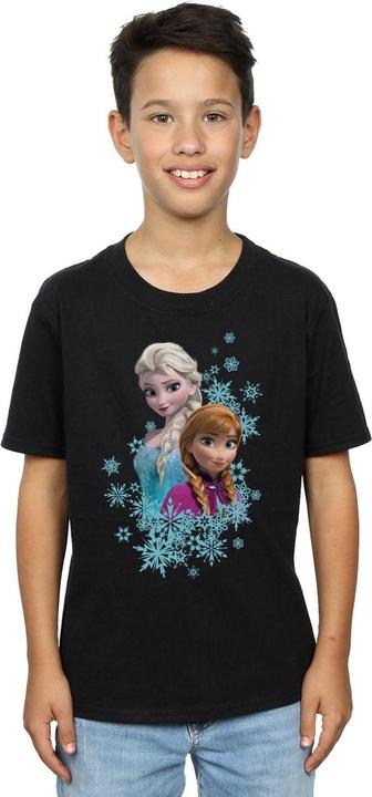 Actual product image Disney Boys Frozen Elsa And Anna Sisters T-Shirt (152, 158)