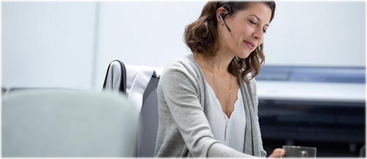 Actual product image Poly Voyager 5200 (Wireless, USB-C)