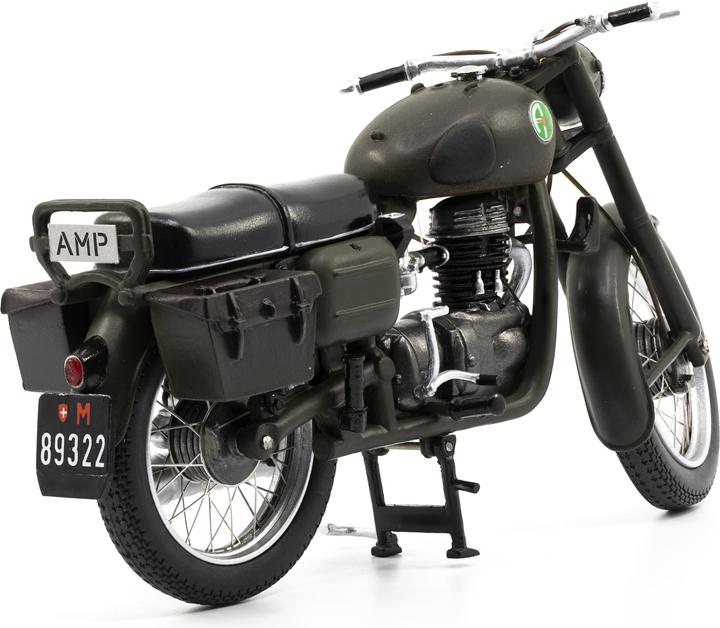 Actual product image AutoCult Motorcycle Condor A250 Swiss Army